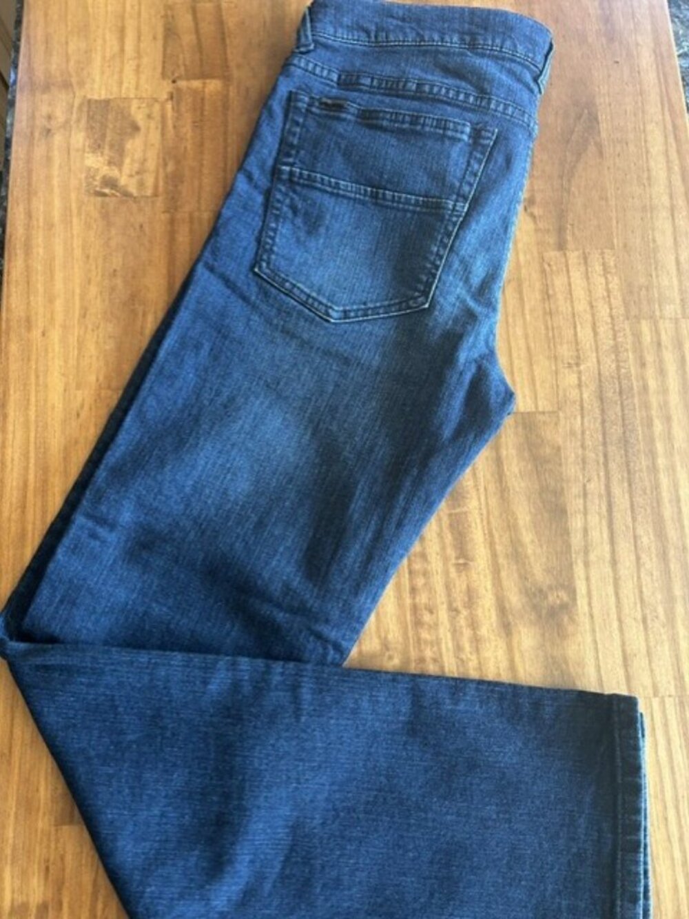 Quiksilver Slim Straight Jeans Men’s 30 Dark Wash Denim RN 114199 - Picture 4 of 5